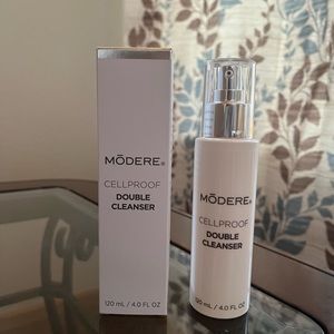 Modere double facial cleanser